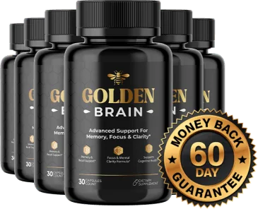 Golden Brain 6 bottles, best value package